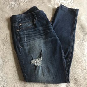 Express Ripped Jeans